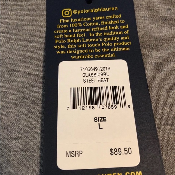 Men’s Ralph Lauren polo shirt - Picture 5 of 7